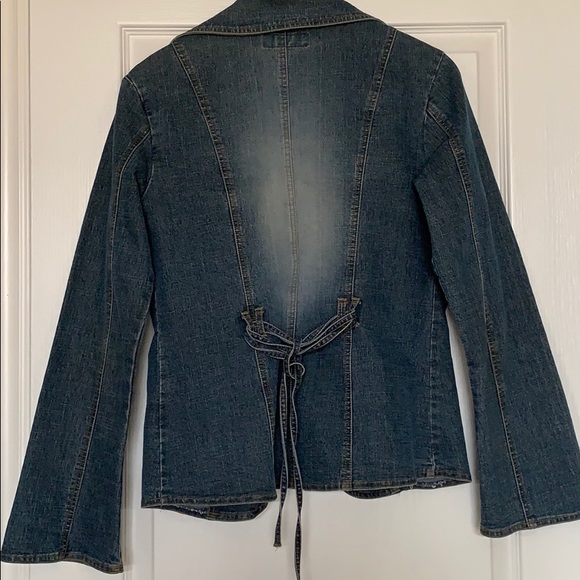 Women Denim Jacket - Picture 3 of 4